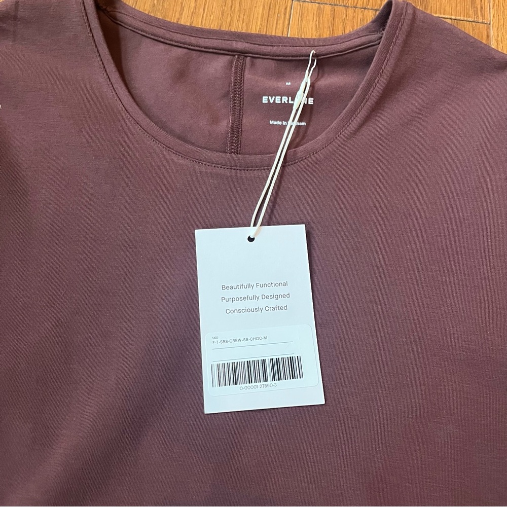 NWT Everlane form short sleeve tee size medium - Picture 6 of 7